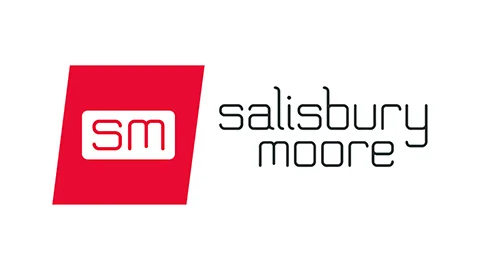 Salisbury Moore partner logo in the customer and partners carousel.