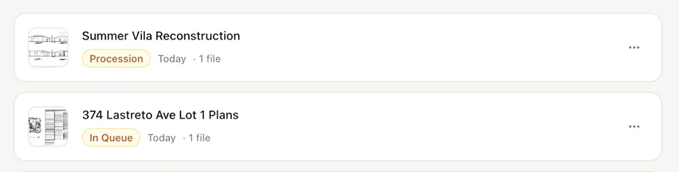 Hands-off AI estimation workflow